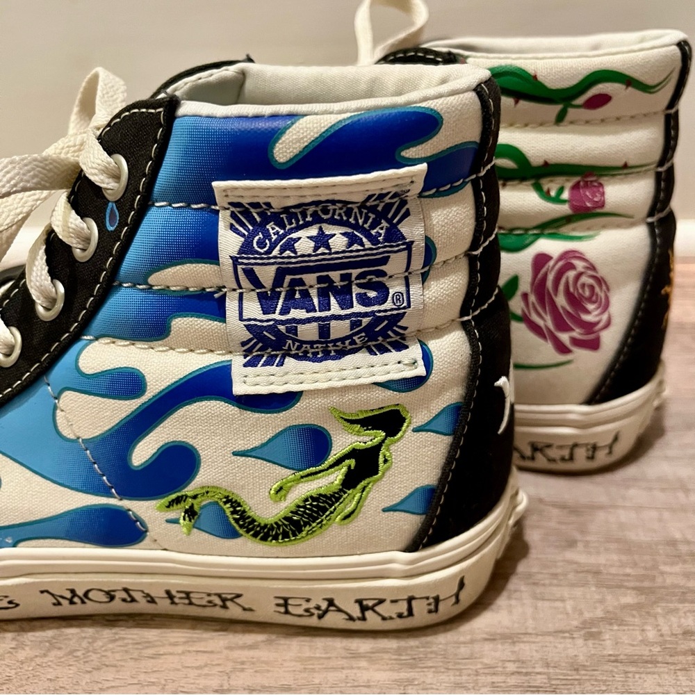 Vans Earth Elements Style 238 Hi Top Men’s Skate Shoes Sneakers
